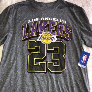 NBA Lakers Shirt Lebron James